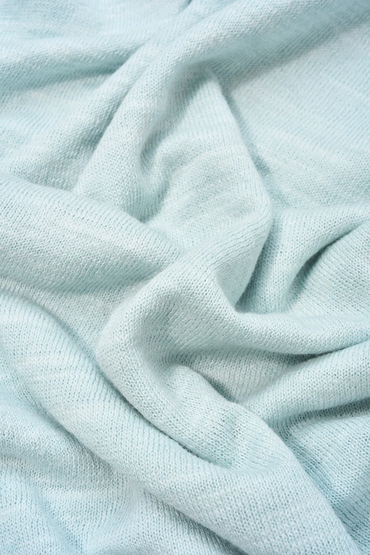 Fijngebreid singlet
