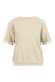 Fijngebreid T-shirt