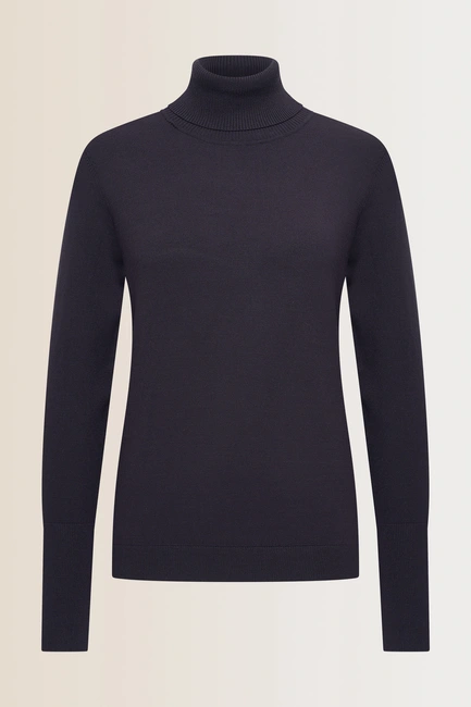 Fijngebreide coltrui