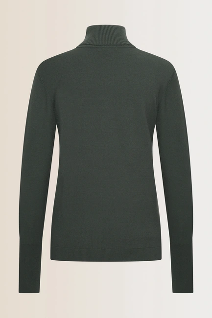 Fijngebreide coltrui