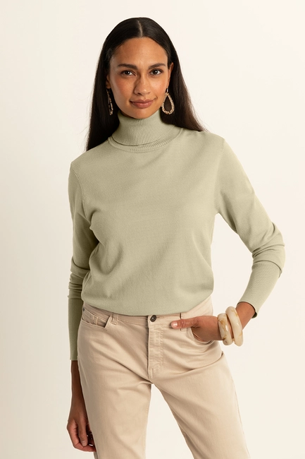 Fijngebreide coltrui