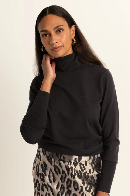 Fijngebreide coltrui