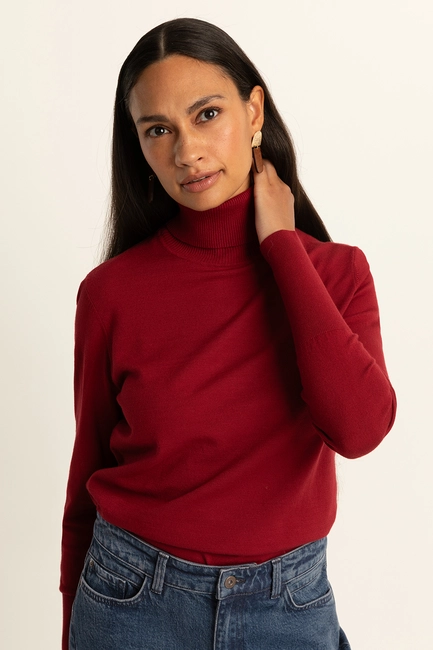 Fijngebreide coltrui