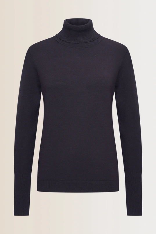 Fijngebreide coltrui