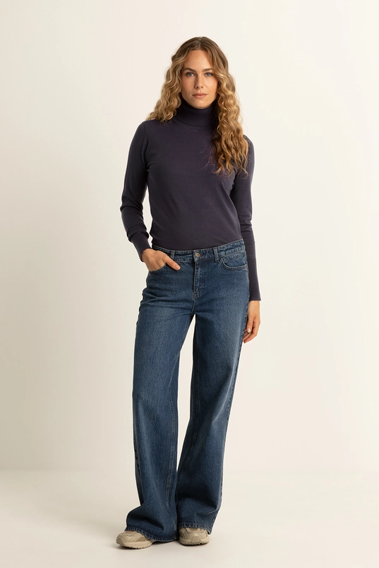 Fijngebreide coltrui