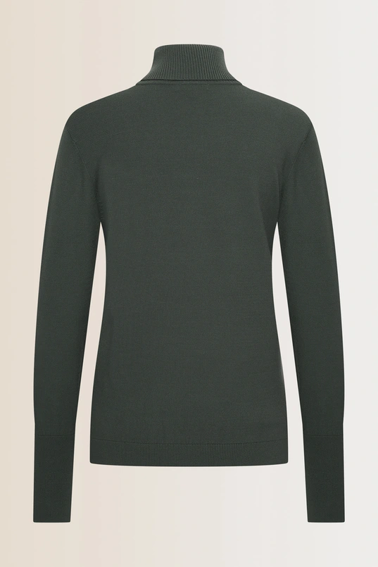 Fijngebreide coltrui