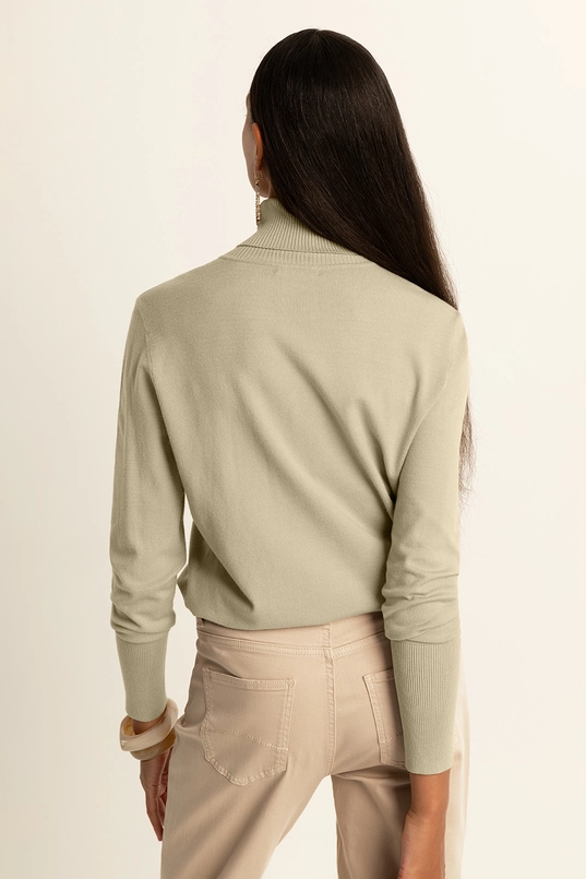 Fijngebreide coltrui