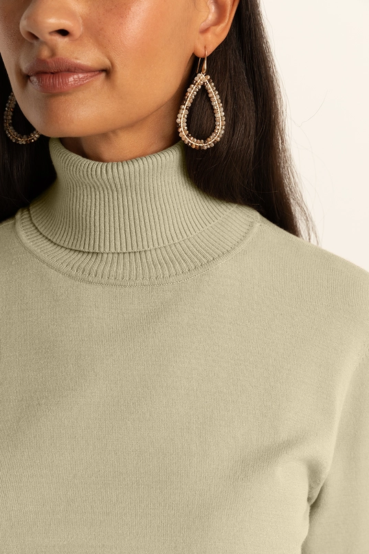 Fijngebreide coltrui