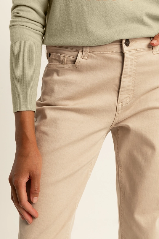 Fijngebreide coltrui