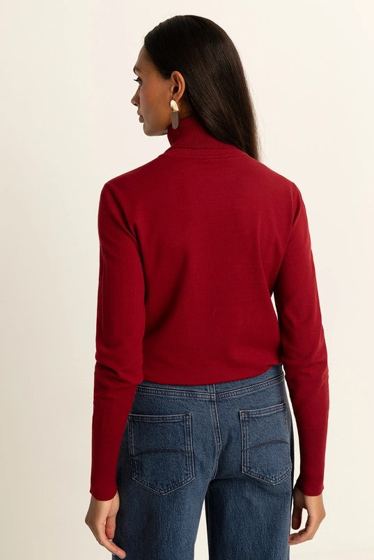 Fijngebreide coltrui