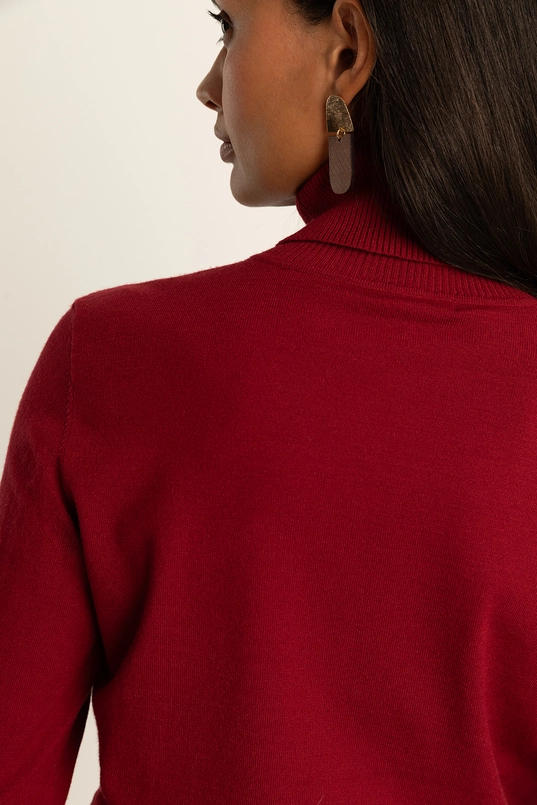 Fijngebreide coltrui