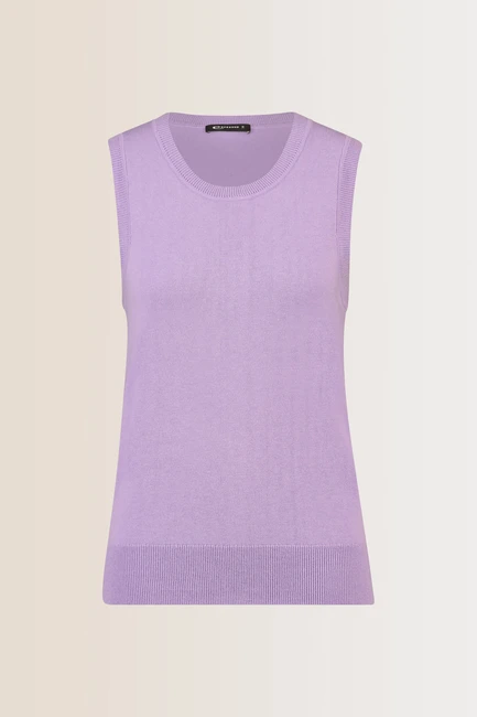 Fijngebreide tanktop