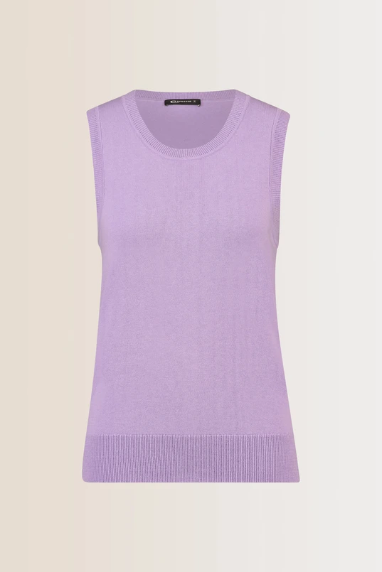 Fijngebreide tanktop