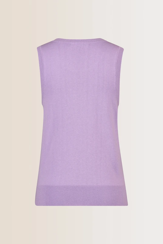 Fijngebreide tanktop