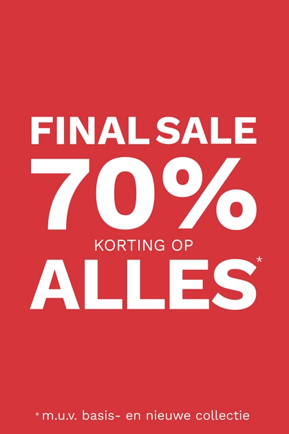 Final sale 70%