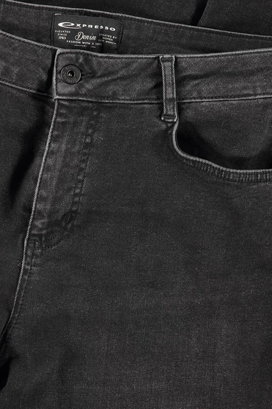 Flared 5-pocket jeans
