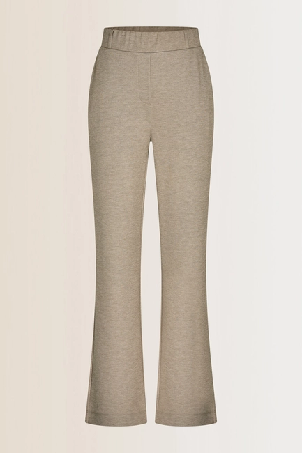 Flared broek met stretch