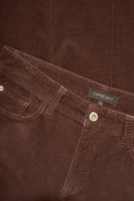 Flared corduroy broek TOKYO