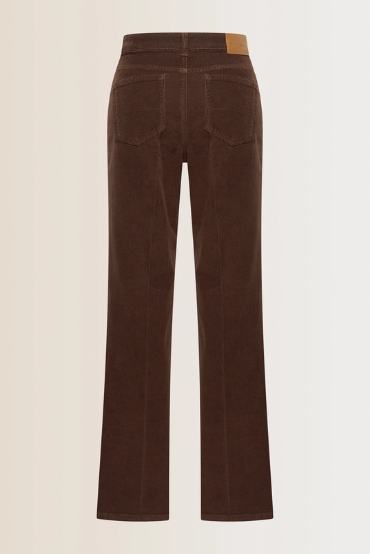 Flared corduroy broek TOKYO