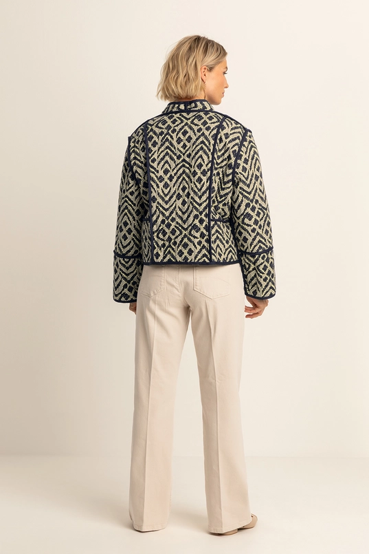 Flared jeans met zakken