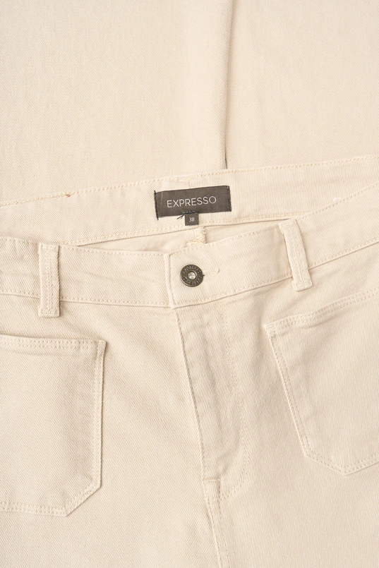 Flared jeans met zakken