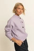 Gebreid vest met knoopsluiting
