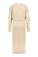 Gebreide jurk