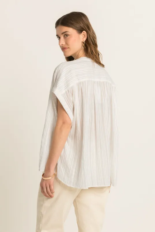 Gestreepte blouse