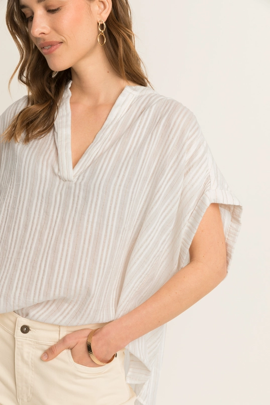 Gestreepte blouse
