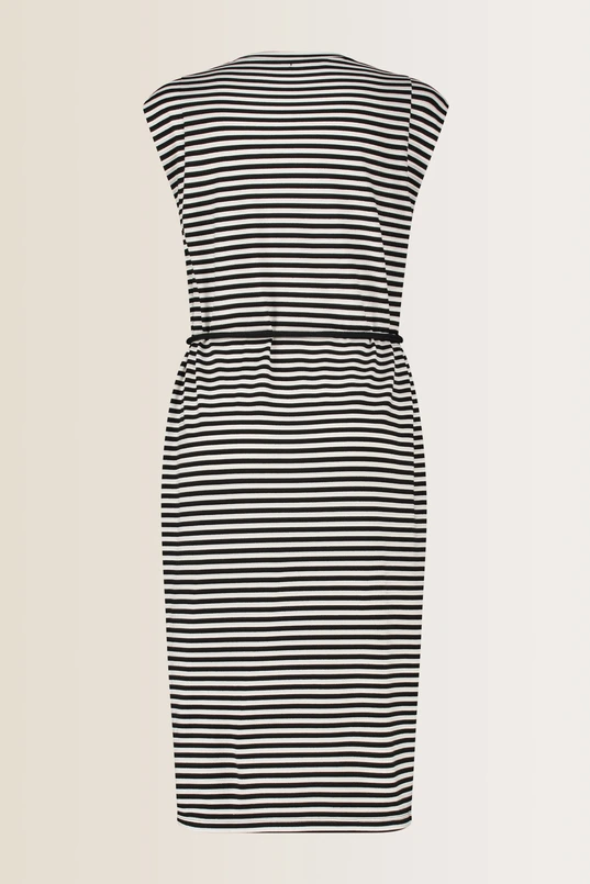 Gestreepte jurk