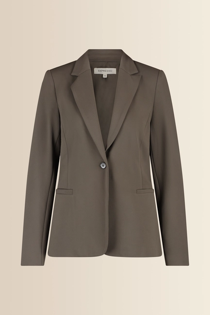 Getailleerd gilet met V-hals