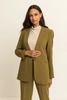 Getailleerde blazer met reverskraag