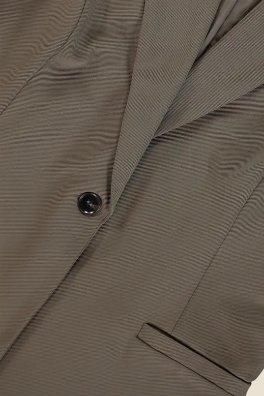 Getailleerde blazer met reverskraag