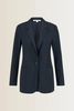Getailleerde blazer travel