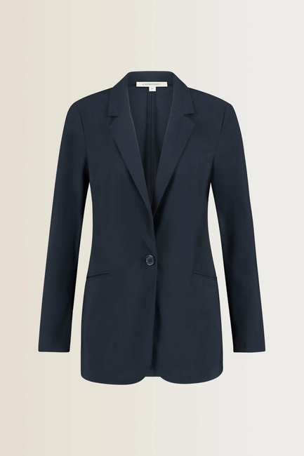 Getailleerde blazer travel