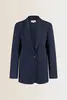 Getailleerde blazer
