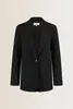 Getailleerde blazer