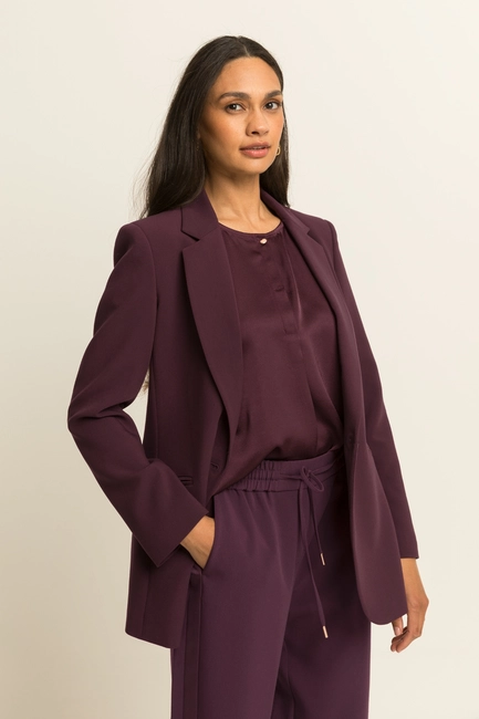 Getailleerde blazer