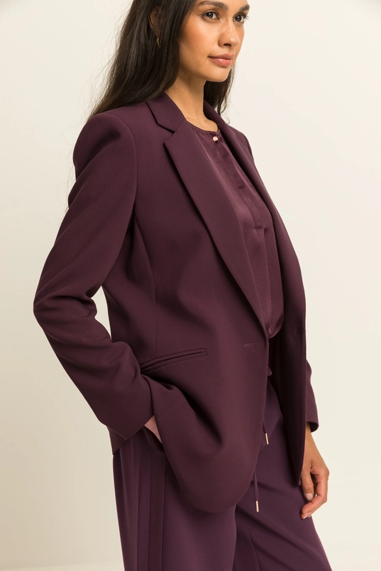 Getailleerde blazer