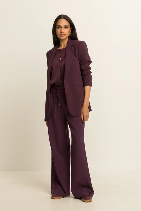 Getailleerde blazer