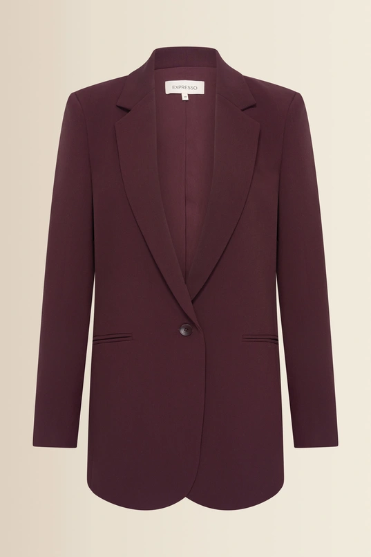 Getailleerde blazer