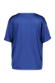 Glanzend V-hals T-shirt