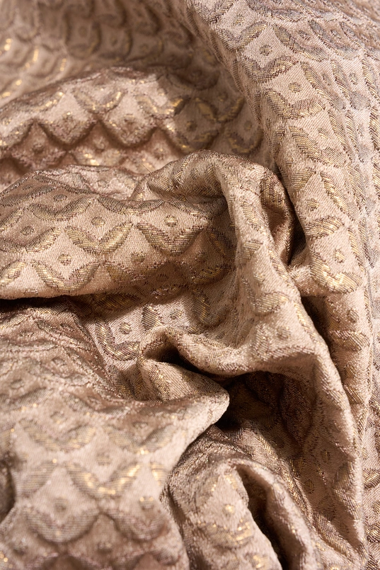 jacket fancy jacquard