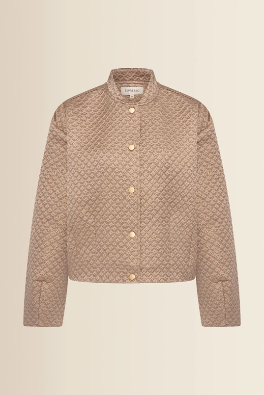 jacket fancy jacquard