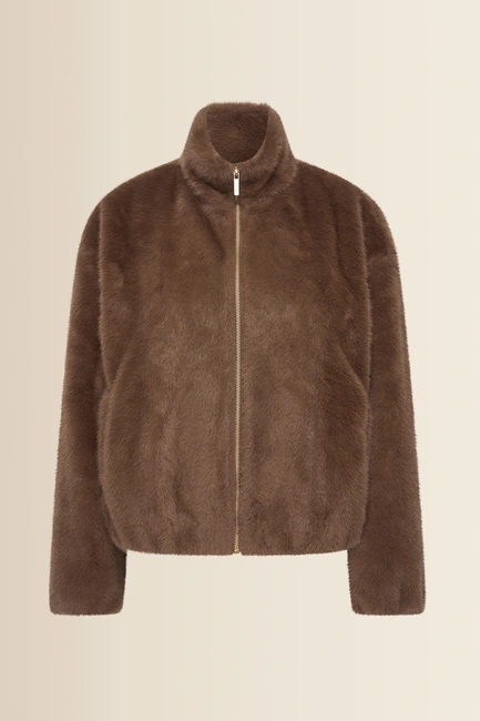 Jacket fur