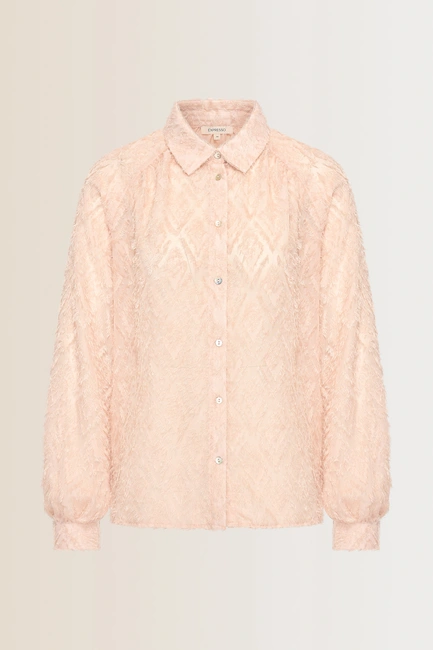Jacquard blouse