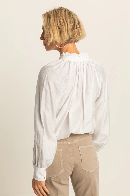 Jacquard blouse