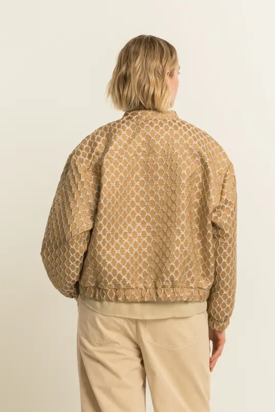 Jacquard jasje