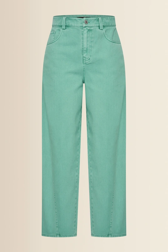 Jeans colored loose fit