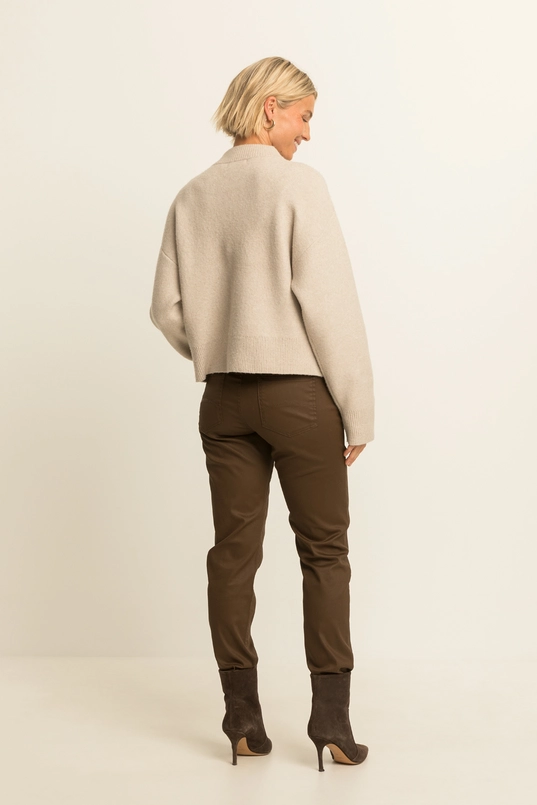Jeans London high rise straight